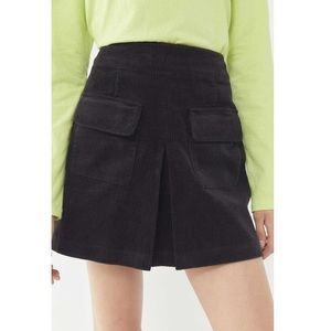 Urban Outfitters BDG Corduroy Pocket Mini Skirt